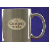 11 Oz. Green Anchor Ceramic Mug