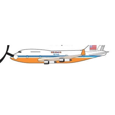 Jet Promotional Key Chain w/ Black Back (10 Square Inch)