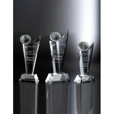 Winchester Optic Crystal Award (3-7/8"x 11")