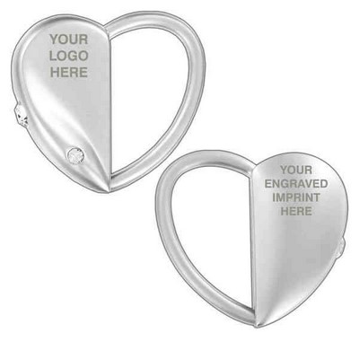 Heart Keychain That Twists (Domestic Production)