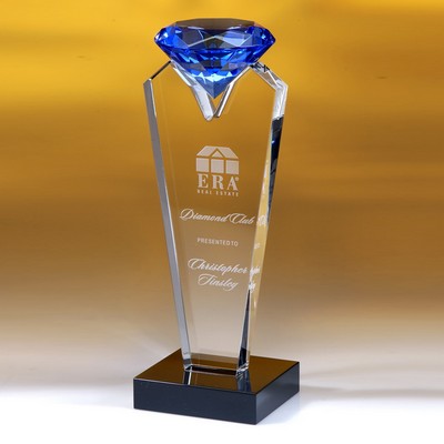 10" Awards-Optical Crystal Award/Trophy