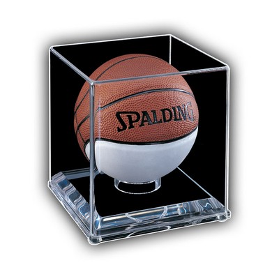 Mini Basketball Case with 3/4" Clear Base