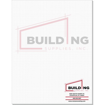 Large 50-Sheet Jot-It Note Pad (8 ½" x 11")