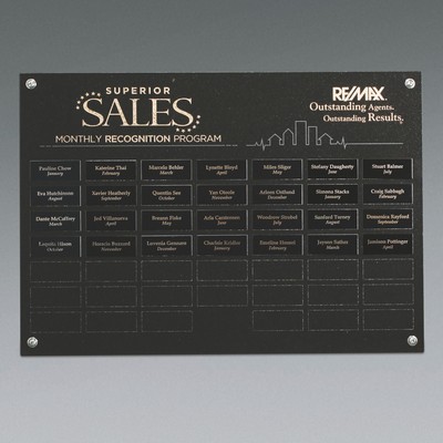 Continuum 4B Plaque