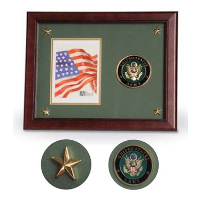 EMS Medallion Picture Frame (11"x14")