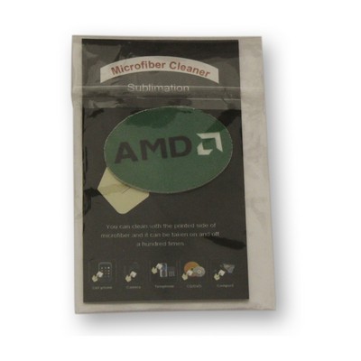 Oval Magic Screen Cleaner w/Generic Backer Card