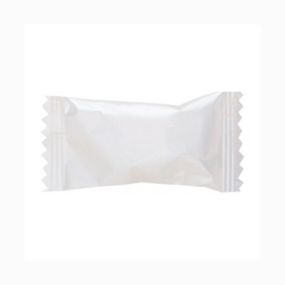 Assorted Pastel Chocolate Mints In A White Wrapper
