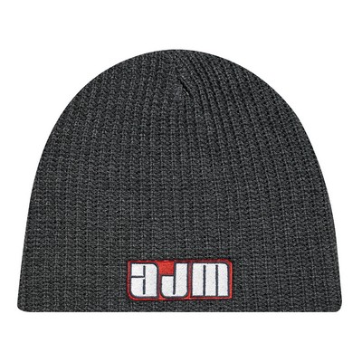 Chunky Waffle Knit Acrylic Hat