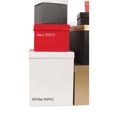 White Hi-Wall Box (10" x 10" x 12")