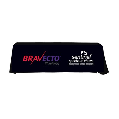 6' Economy Non-Fitted Table Cover