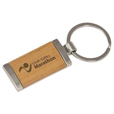 Wood Keychain