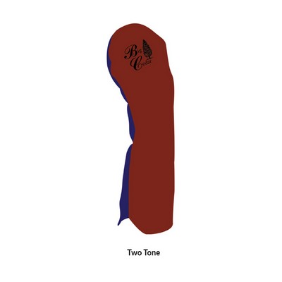 Fairway Size Two Tone Headcover