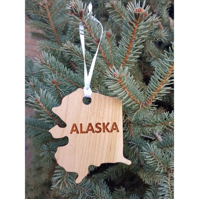 Hardwood State Ornaments