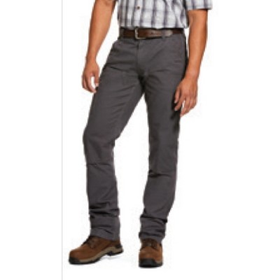 Ariat® Rebar™ M4 Made Tough DuraStretch™ Double Front Men's Black Pant