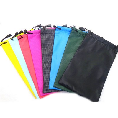 Eyewear Pouch With Drawstring