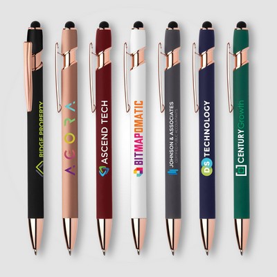 Ellipse Softy Rose Gold Classic w/ Stylus - Full-Color Inkjet
