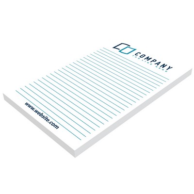 5" x 8" Sticky Note Pad | 100 Sheets