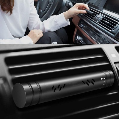 Mini Tube Shape Car Air Purifier Car Vent Air Freshener W/ The Fragrance Sticks