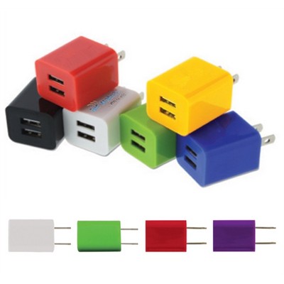 Standard Charger 2 Port USB Wall Charger