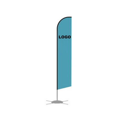 14.5' Double Sided Printed Feather Flag