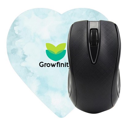 Lively Mouse Pad