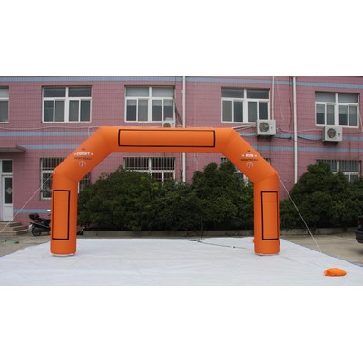 Inflatable Arch - Additional of velcro to the arch - 25'