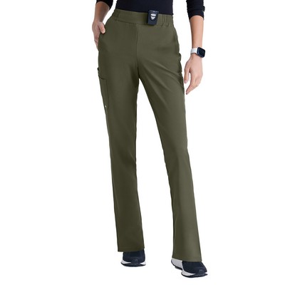Grey's Anatomy Evolve Stretch - Women's Six-Pocket Tapered Leg Cosmo Scrub Pant