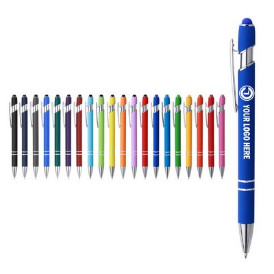 Soft-Touch 2" 1 Metal Stylus Pen