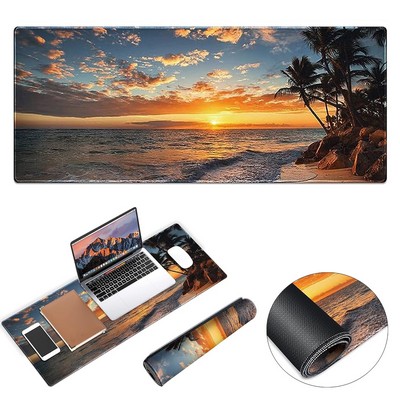 Custom Keyboard Mouse Pad