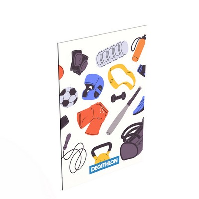 Magna Perfect Bound Notebook (5.5" X 8.25" With 56 Pages)