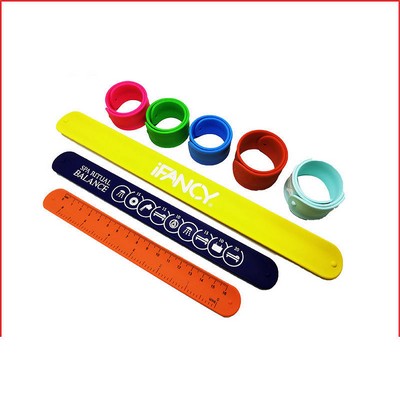Soft Silicone Slap Bracelets