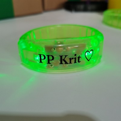 LED Flashing Bracelet