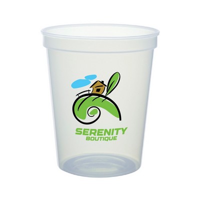 16 oz. Cheer Color Changing Stadium Cup (Full Color Imprint)