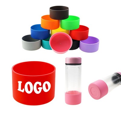 3.5" Hiking & Camping Silicone Water Bottle Boot