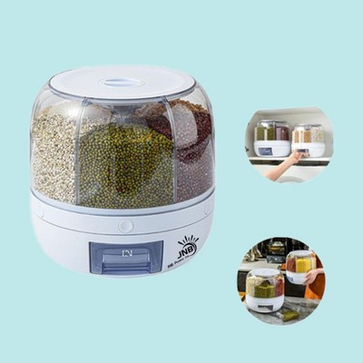Premium Grain Storage Container Dispenser
