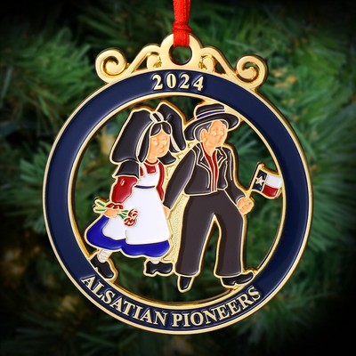 3" Custom Die-Cast Ornaments