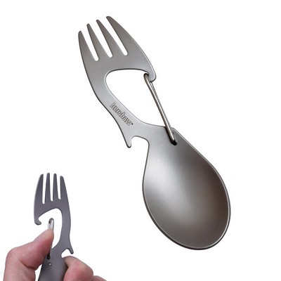 4-in-1 Spork With Bottle Opener