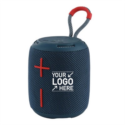 Waterproof Bluetooth Speaker with High-Quality Sound