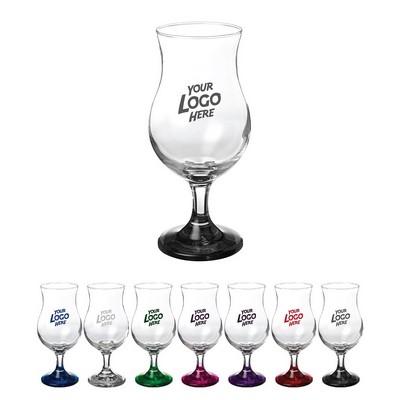 15 oz Prague Hurricane Glass