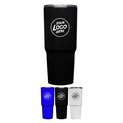 Barton Plastic Double Wall Travel Mugs 32 oz