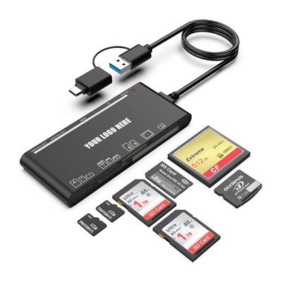 7-in-1 USB 3.0 Multi Card Reader