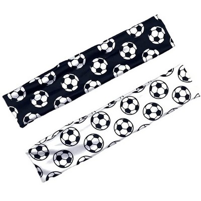 Stretch Fashion Headband with Full Color