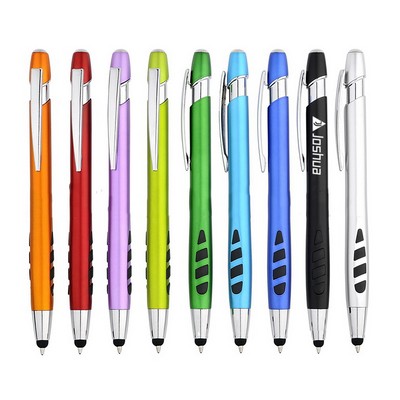 Comfort-Inlay Grip Pad Stylus Pen