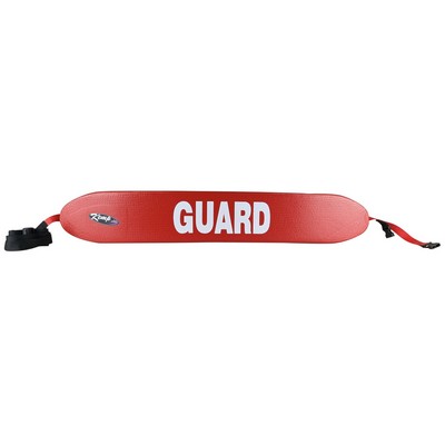 40" Grip It Rescue Tube® with Mesh Design & GUARD Logo, Red