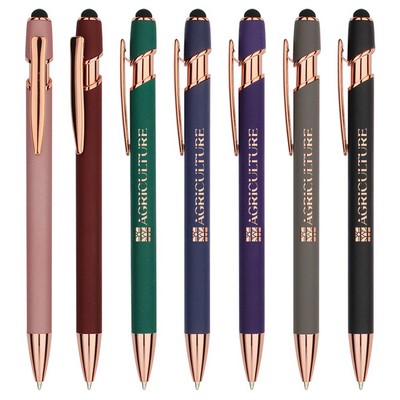 The Serene Rose Gold w/Stylus