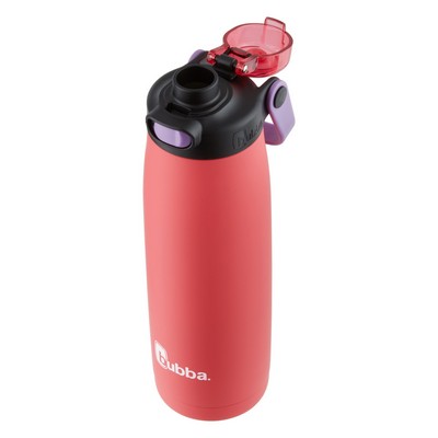 Newell Brands Distribution LLC Bubba Radiant 24 Oz. Chug Rubberized - Electric Berry