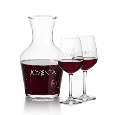 Summit Carafe & Mandelay Wine Set