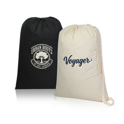 Large Cotton Laundry Bag For College Students