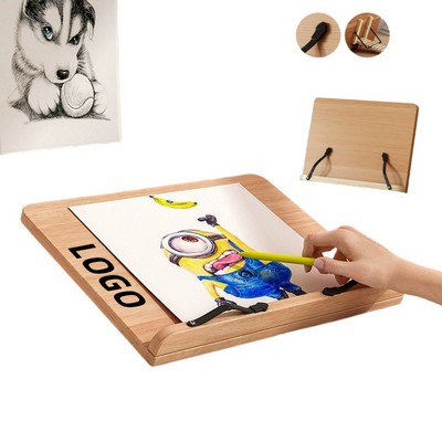Bamboo Book Stand