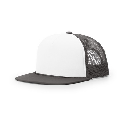 Richardson 113 Premium Foam Trucker Hat with Patch of Choice